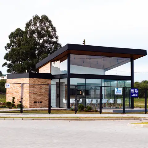 Sede da associação de moradores do ARBO Village Park